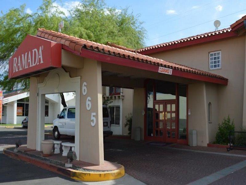 Days Inn By Wyndham Tucson City Center Exterior foto