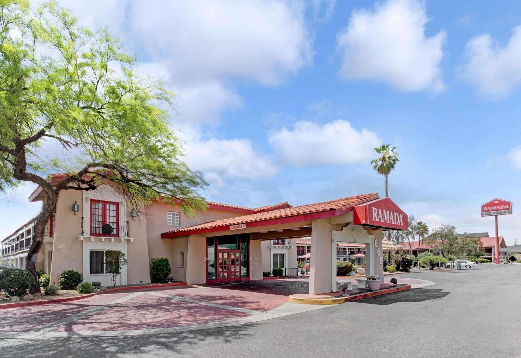 Days Inn By Wyndham Tucson City Center Exterior foto